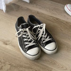 Converse-black size 9